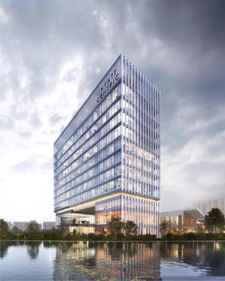 Hyatt Centric Lakeside 寧波市 エクステリア 写真