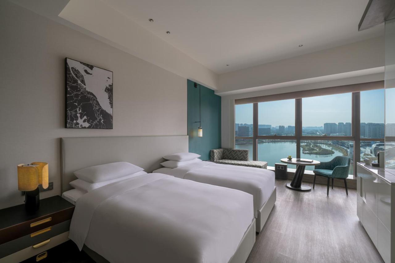Hyatt Centric Lakeside 寧波市 エクステリア 写真