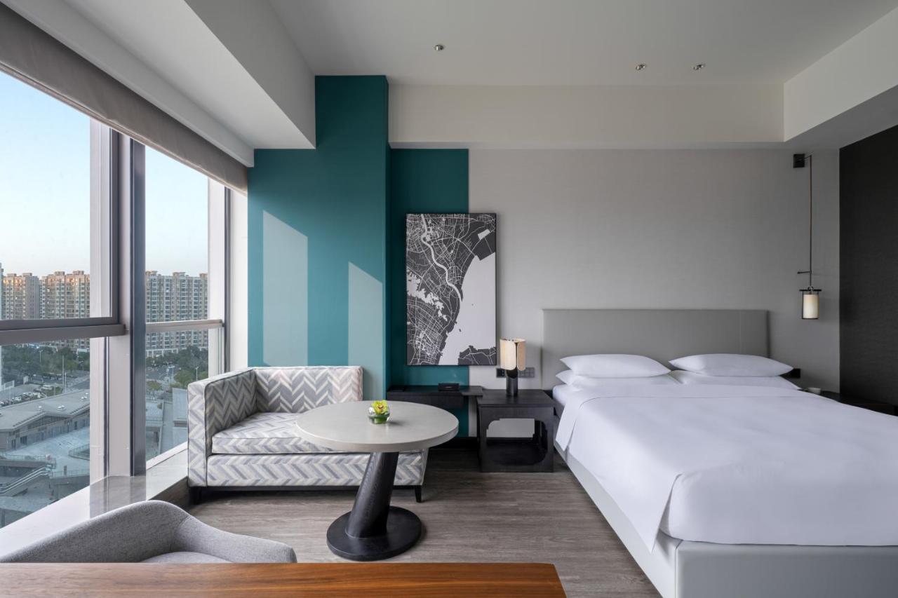 Hyatt Centric Lakeside 寧波市 エクステリア 写真