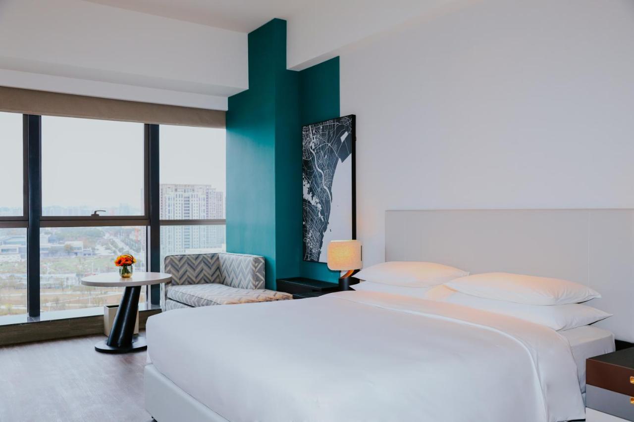 Hyatt Centric Lakeside 寧波市 エクステリア 写真