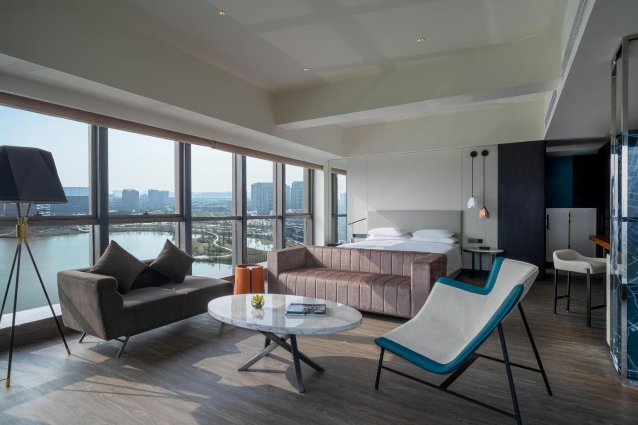 Hyatt Centric Lakeside 寧波市 エクステリア 写真