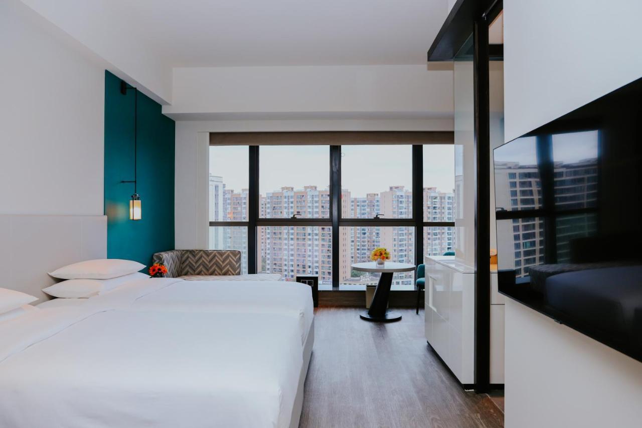 Hyatt Centric Lakeside 寧波市 エクステリア 写真