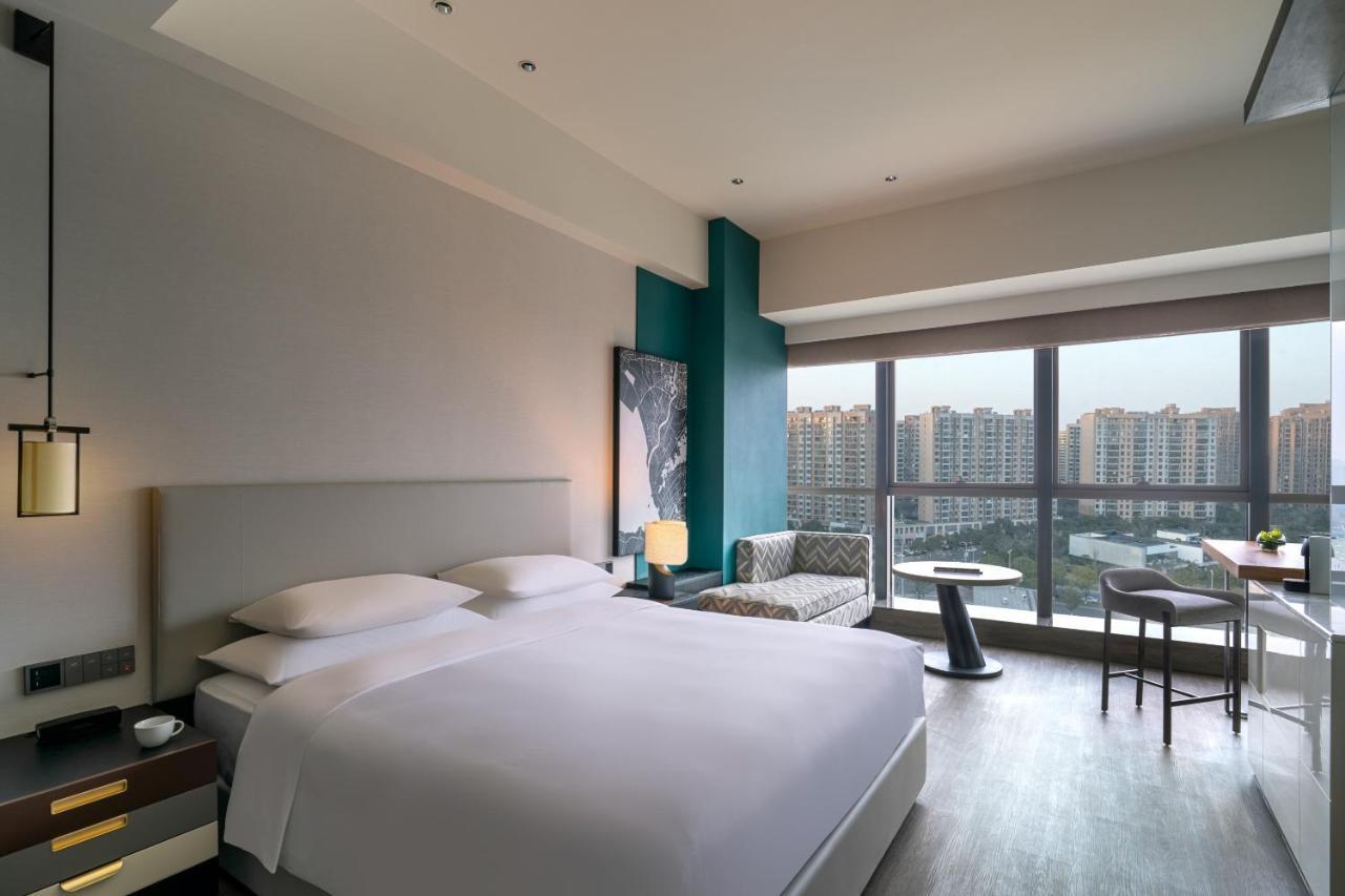 Hyatt Centric Lakeside 寧波市 エクステリア 写真