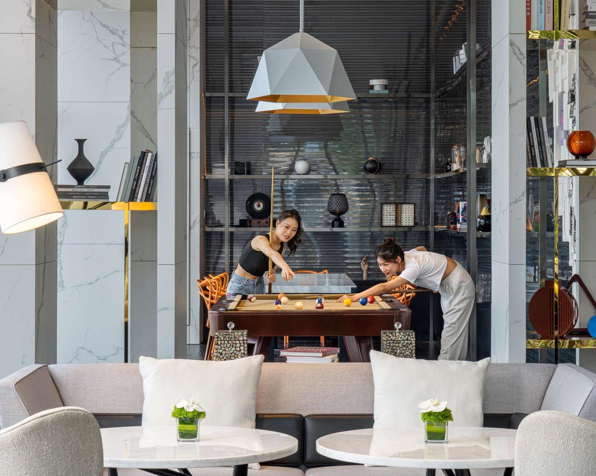 Hyatt Centric Lakeside 寧波市 エクステリア 写真