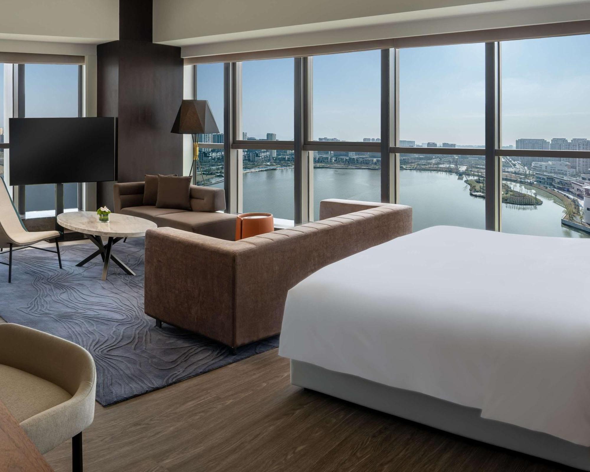 Hyatt Centric Lakeside 寧波市 エクステリア 写真