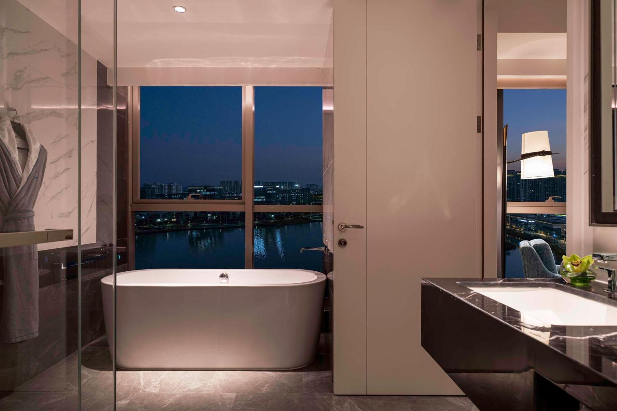 Hyatt Centric Lakeside 寧波市 エクステリア 写真