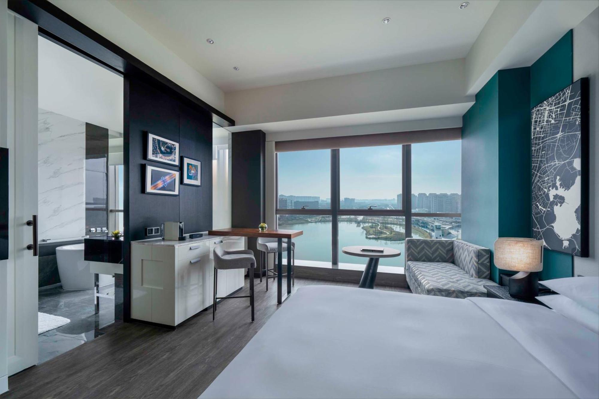 Hyatt Centric Lakeside 寧波市 エクステリア 写真